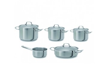 Bộ nồi Teka 5 món Inox 304 - Spain